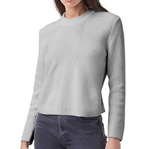 French Connection Mozart Crewneck in Black